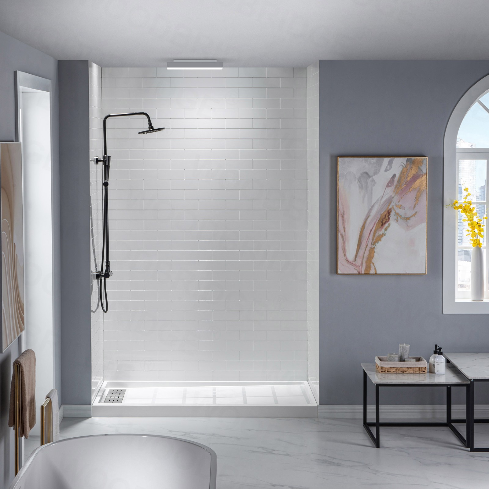 Woodbridge Shower Walls - 4oi08h6