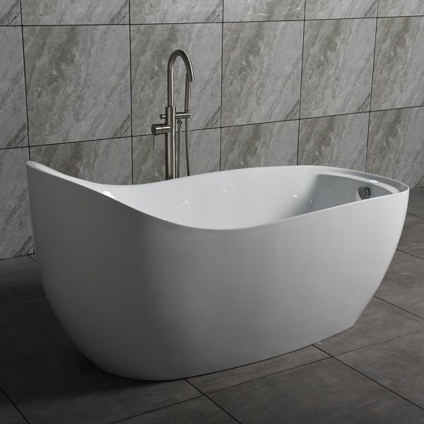  WOODBRIDGE B-0033 Deluxe Air Bubble Free Standing Bathtub, B-0033 Air Bubble Tub_10975
