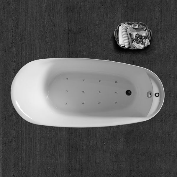  WOODBRIDGE B-0033 Deluxe Air Bubble Free Standing Bathtub, B-0033 Air Bubble Tub_10976