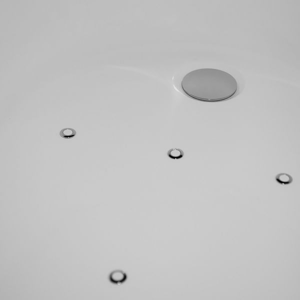  WOODBRIDGE B-0033 Deluxe Air Bubble Free Standing Bathtub, B-0033 Air Bubble Tub_10977