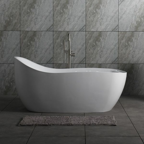  WOODBRIDGE B-0033 Deluxe Air Bubble Free Standing Bathtub, B-0033 Air Bubble Tub_10978