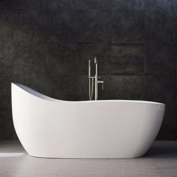  WOODBRIDGE B-0033 Deluxe Air Bubble Free Standing Bathtub, B-0033 Air Bubble Tub_10973