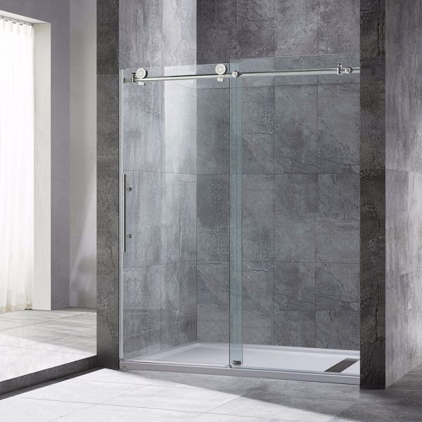  WOODBRIDGE Frameless Shower Doors 56-60