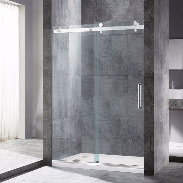  WOODBRIDGE Frameless Shower Doors 44-48