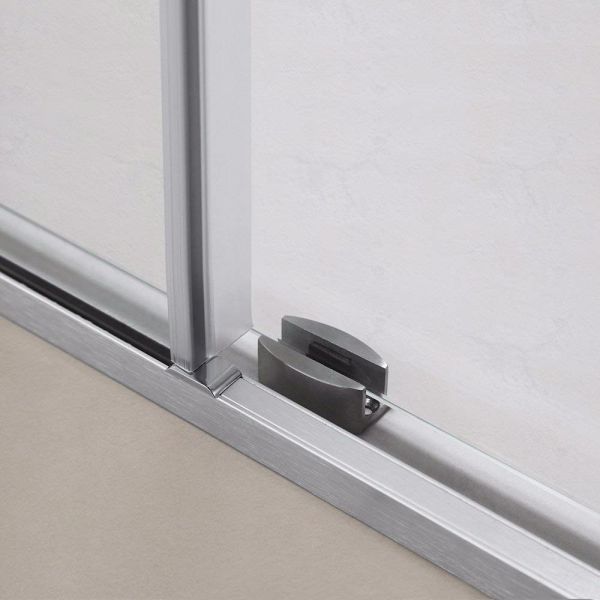  WOODBRIDGE Frameless Shower Doors 44-48