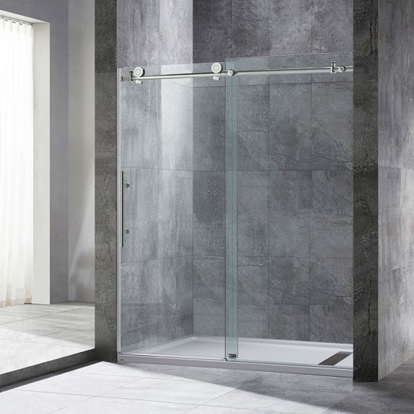 Water-Repellent Coating Shower Doors at