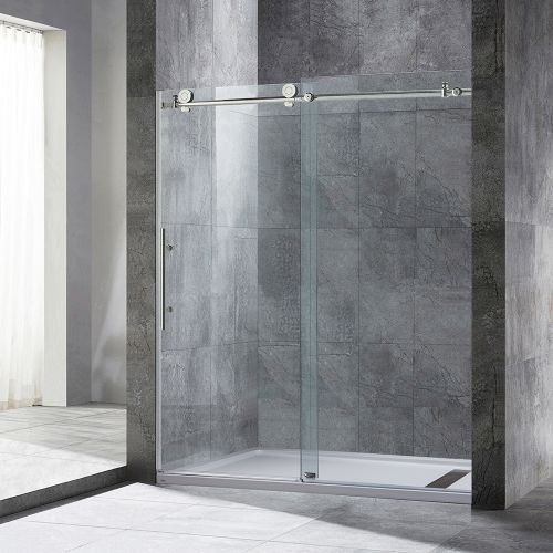 WOODBRIDGE Frameless Shower Doors 56-60