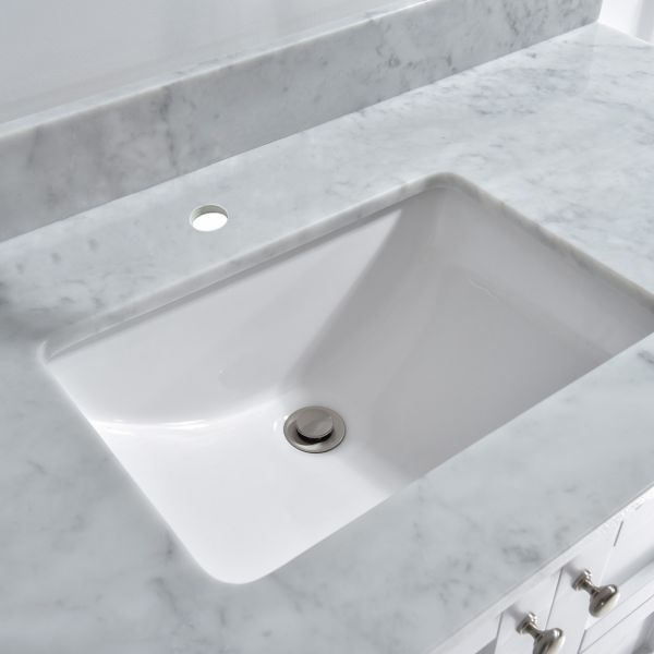  WOODBRIDGE CAVT3122-1 Vanity Top with Under Mount Bowl, 31