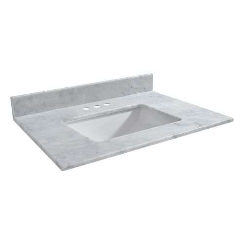 WOODBRIDGE CAVT4322-4 Vanity Top with Under Mount Bowl, 43