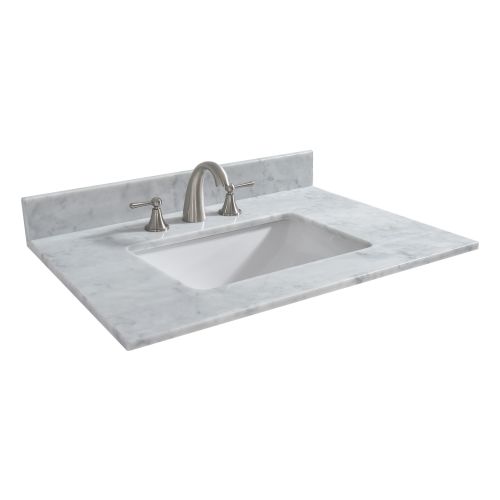 WOODBRIDGE CAVT4322-8 Vanity Top with Under Mount Bowl, 43