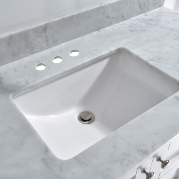  WOODBRIDGE CAVT3122-4 Vanity Top with Under Mount Bowl, 31