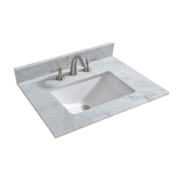 WOODBRIDGE CAVT3122-8 Vanity Top with Under Mount Bowl, 31