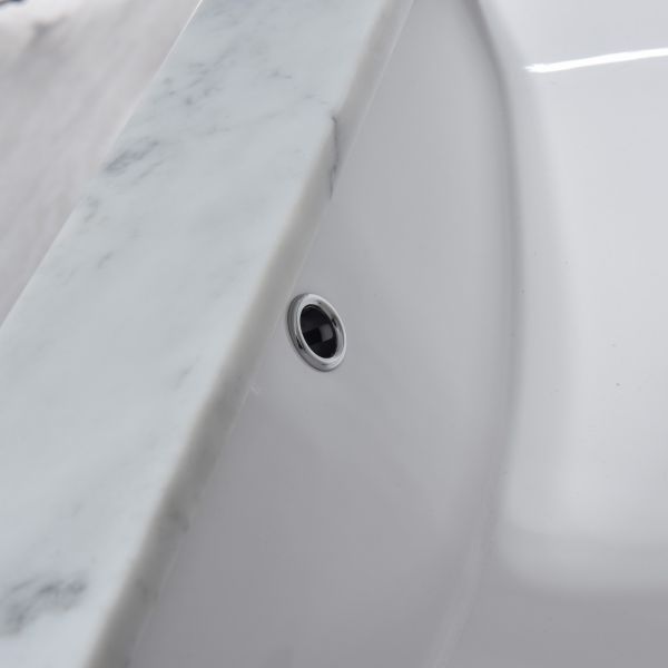  WOODBRIDGE CAVT3122-8 Vanity Top with Under Mount Bowl, 31
