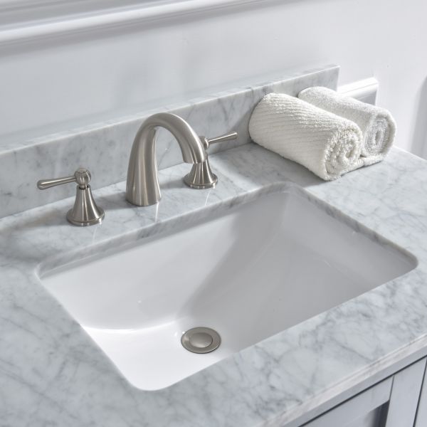  WOODBRIDGE CAVT3722-8 Vanity Top with Under Mount Bowl, 37