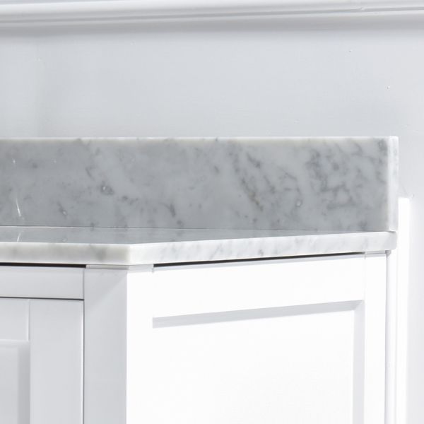  WOODBRIDGE CAVT3722-8 Vanity Top with Under Mount Bowl, 37