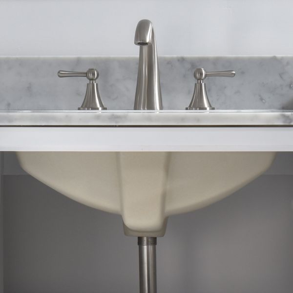  WOODBRIDGE CAVT3722-8 Vanity Top with Under Mount Bowl, 37