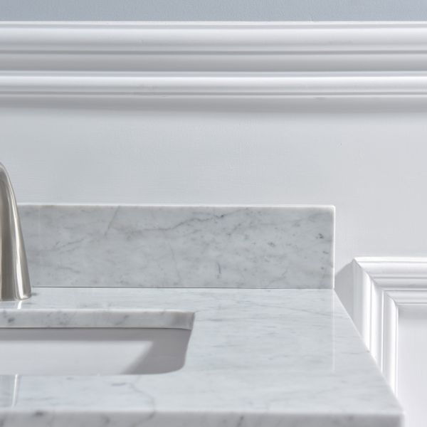  WOODBRIDGE DOULBE CAVT6122D-1 Vanity Top with Under Mount Bowl, 61