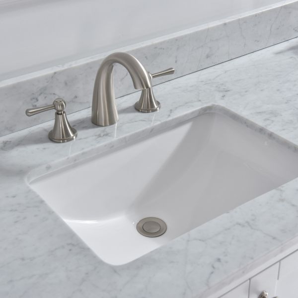  WOODBRIDGE CAVT6122D-8 Vanity Top with Under Mount Bowl, 61