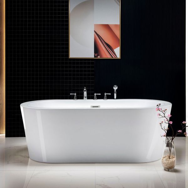 soaker freestanding tub