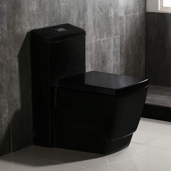 WOODBRIDGE Modern Square Design One Piece Dual Flush 1.28 GP