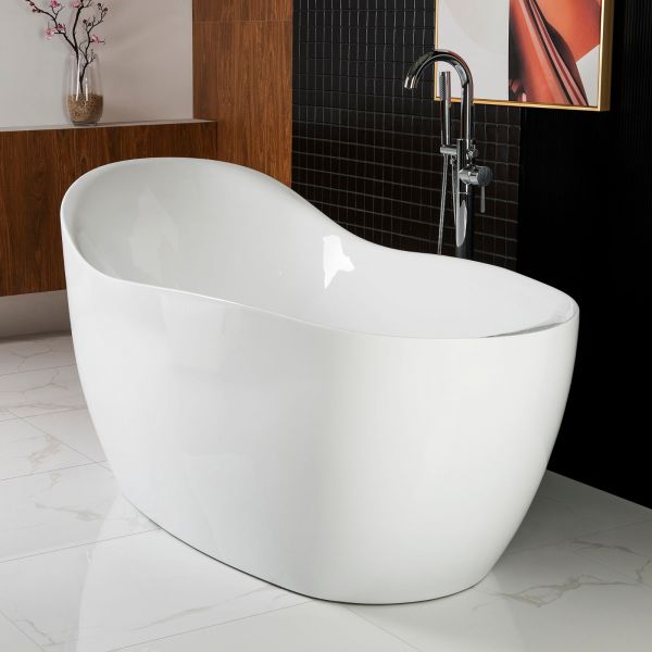  WOODBRIDGE B-0033 Deluxe Air Bubble Free Standing Bathtub, B-0033 Air Bubble Tub_10971