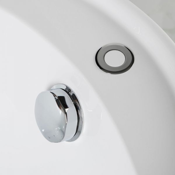  WOODBRIDGE B-0033 Deluxe Air Bubble Free Standing Bathtub, B-0033 Air Bubble Tub_10980
