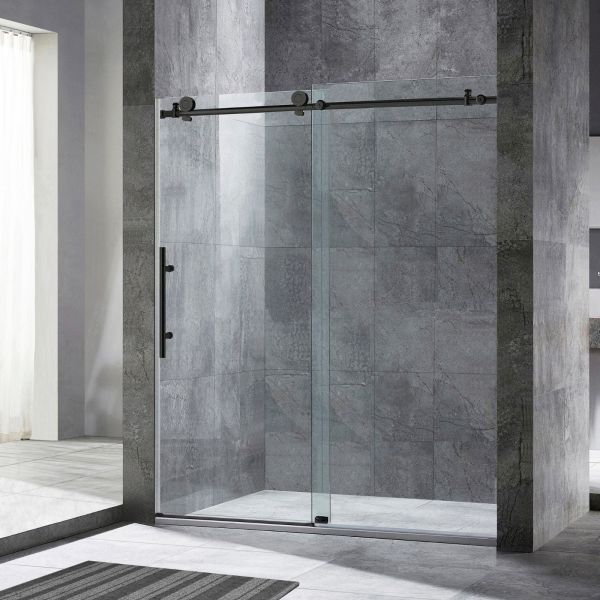  WOODBRIDGE Frameless Shower Doors 56-60