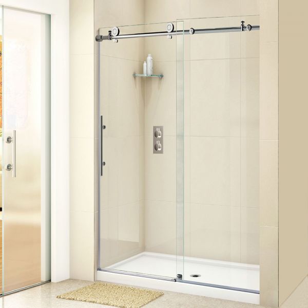  WOODBRIDGE Frameless Shower Doors 44-48
