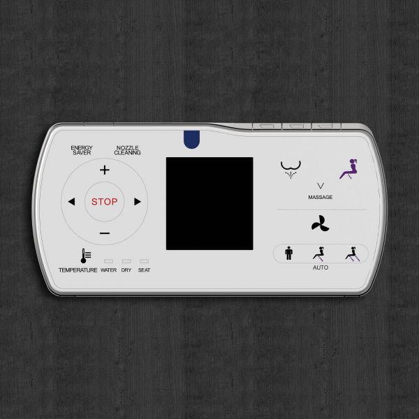  WOODBRIDGE B-0960S 1.28 GPF Single Flush Toilet with Intelligent Smart Bidet Seat and Wireless Remote Control, Chair Height, Auto Flush, Auto Open & Auto Close_10810