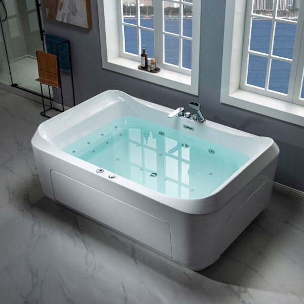 freestanding hydrotherapy tub