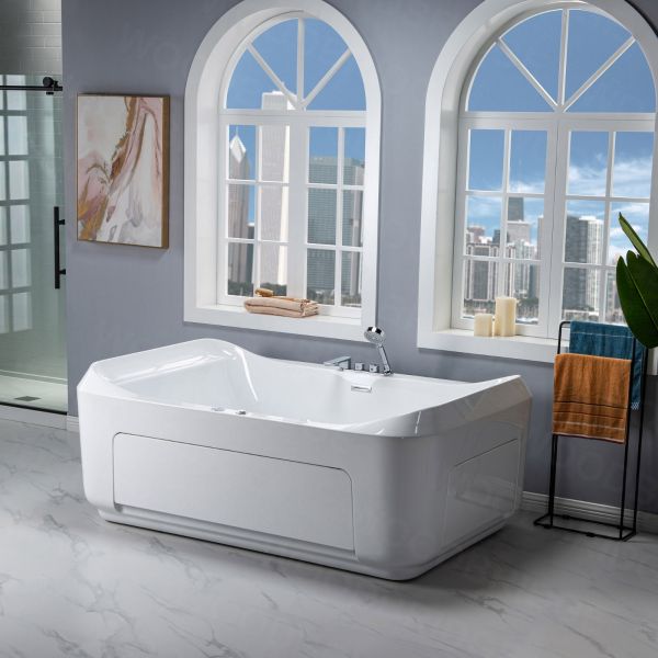 freestanding hydrotherapy tub