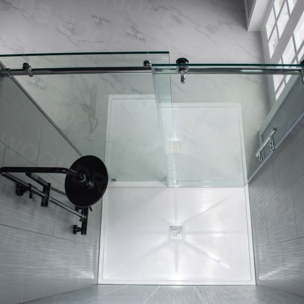  WOODBRIDGE Frameless Shower Doors 44-48