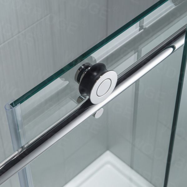  WOODBRIDGE Frameless Shower Doors 44-48