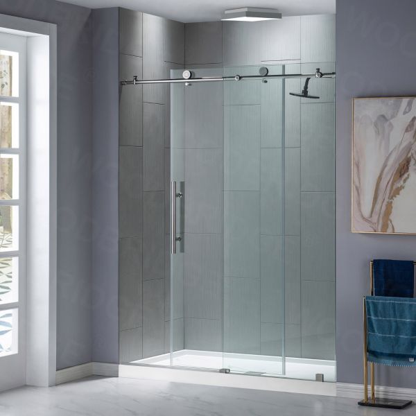  WOODBRIDGE Frameless Shower Doors 56-60