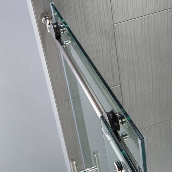  WOODBRIDGE Frameless Shower Doors 56-60