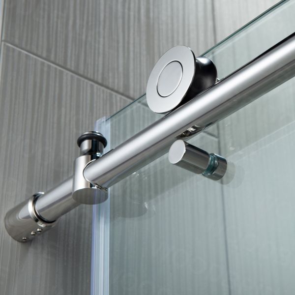  WOODBRIDGE Frameless Shower Doors 56-60