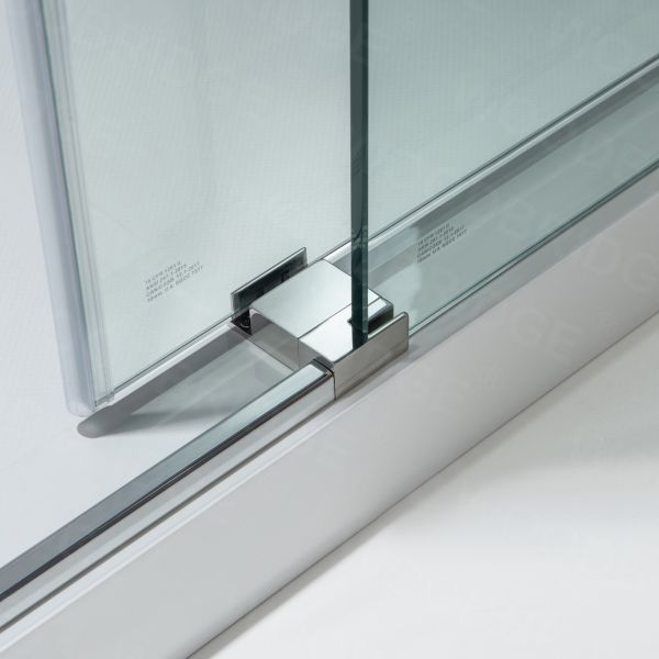  WOODBRIDGE Frameless Shower Doors 56-60