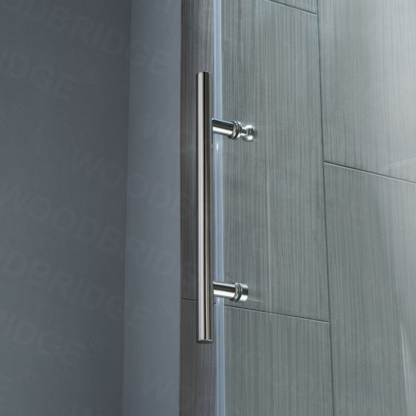  WOODBRIDGE Frameless Shower Doors 56-60
