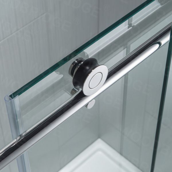 Woodbridge MBSDC6076-C Shower Door, 60 x 76, Chrome