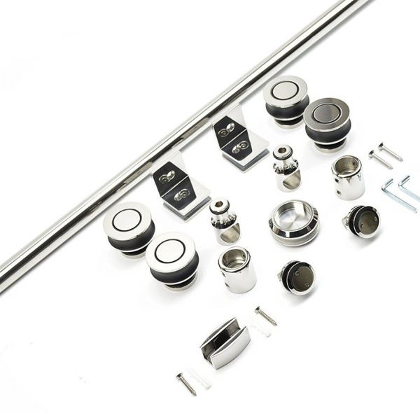  WOODBRIDGE Frameless Shower Doors 56-60