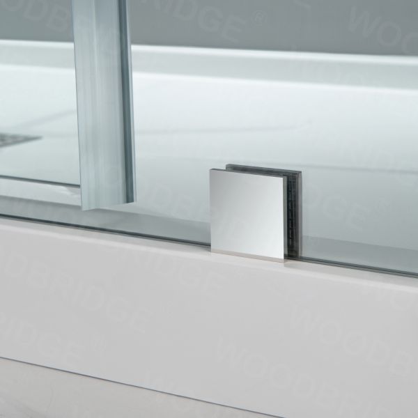  WOODBRIDGE Frameless Shower Doors 56-60