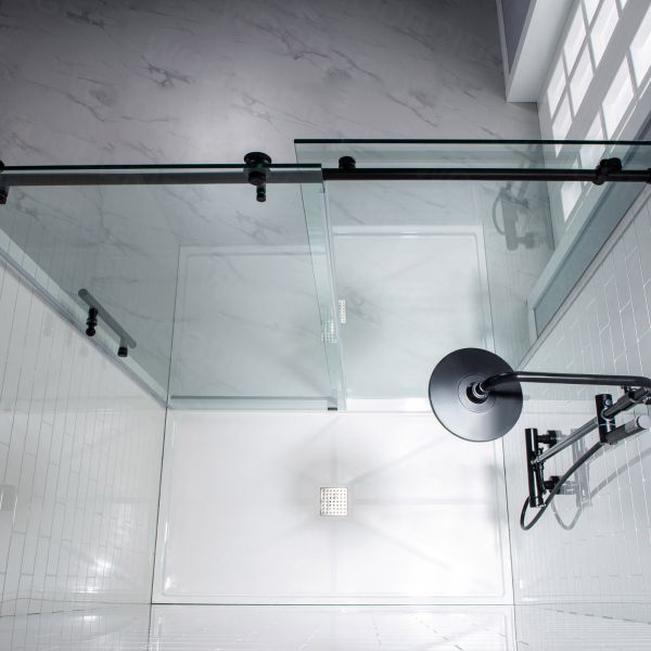  WOODBRIDGE Frameless Shower Doors 56-60