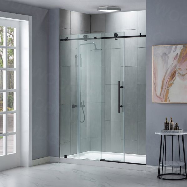  WOODBRIDGE Frameless Shower Doors 56-60