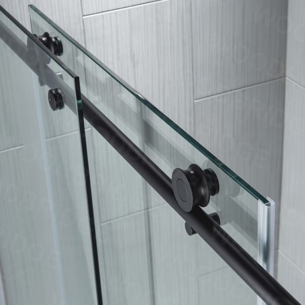  WOODBRIDGE Frameless Shower Doors 56-60