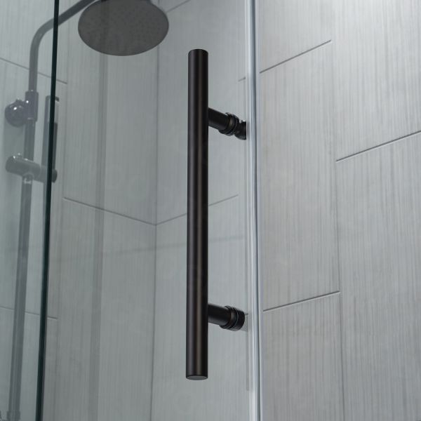  WOODBRIDGE Frameless Shower Doors 56-60