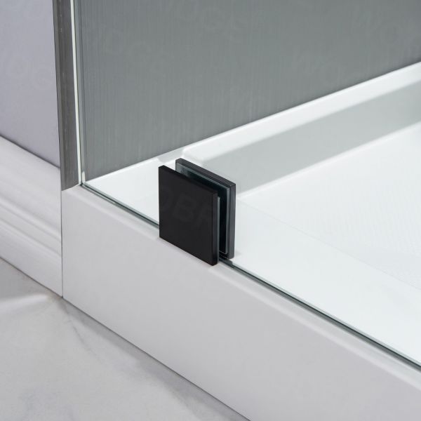  WOODBRIDGE Frameless Shower Doors 56-60