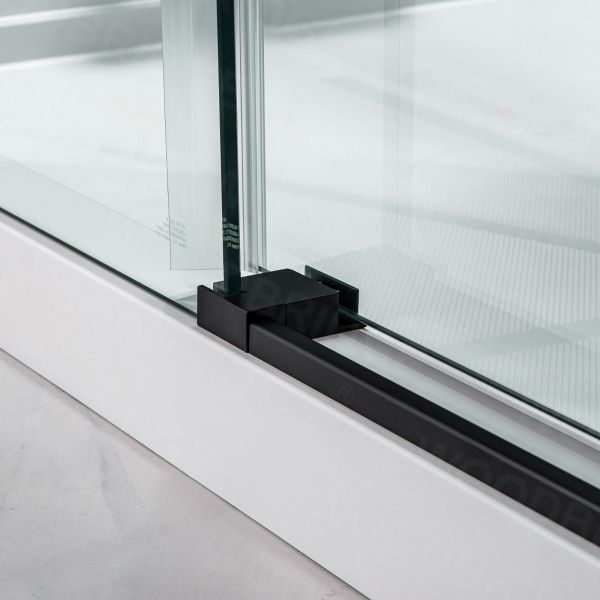  WOODBRIDGE Frameless Shower Doors 56-60