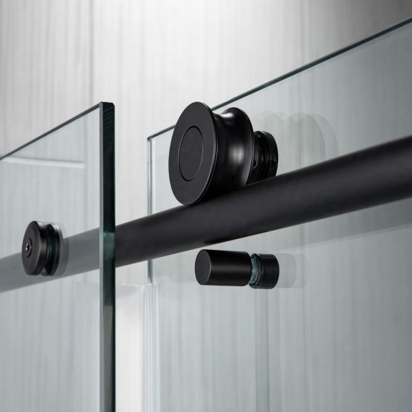  WOODBRIDGE Frameless Shower Doors 56-60