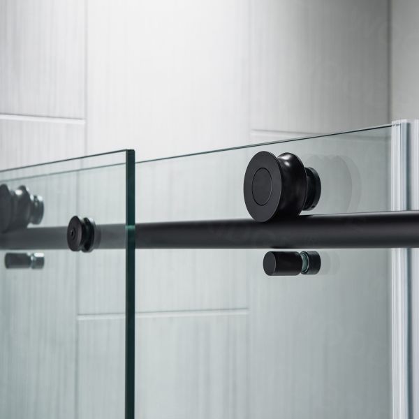  WOODBRIDGE Frameless Shower Doors 56-60