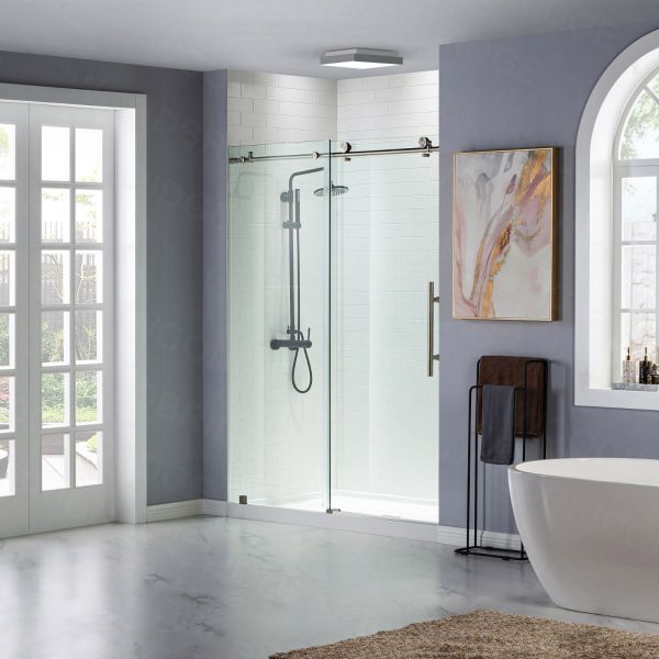  WOODBRIDGE Frameless Shower Doors 44-48